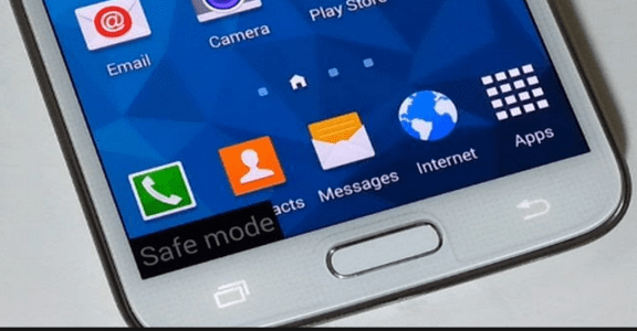 Samsung Android Safe Mode Turn Off st5i7u