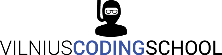 vilnius coding school logo